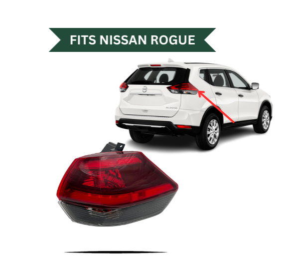 Load image into Gallery viewer, Right Passenger Side Tail Light Lamp Quarter Panel Nissan Rogue For 2017 - 2020
