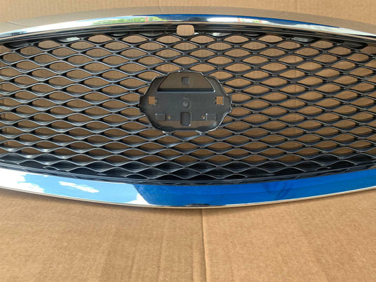 FOR 2015 - 2019 INFINITI Q70 Q70L FRONT BUMPER UPPER GRILLE W/ CAMERA OPTION
