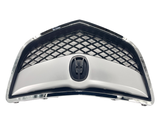 ⭐⭐ FOR 2013 - 2015 ACURA RDX FRONT BUMPER UPPER GRILLE W/CHROME MOLDING ⭐⭐