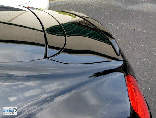 Load image into Gallery viewer, Fiberglass Rear Lip Spoiler Euro Style For Bentley Continental GT Coupe 05-11
