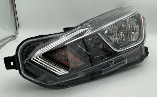 FOR 20-22 NISSAN VERSA LEFT DRIVER SIDE HALOGEN HEADLIGHT HEADLAMP