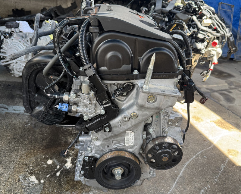 Load image into Gallery viewer, HONDA CIVIC FWD AUTOMATIC ENGINE ASSEMBLY 2016-2024 25K MILES 2.0L # NB1-ES385
