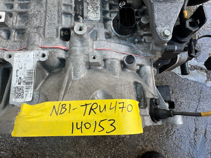 Load image into Gallery viewer, HYUNDAI PALISADE FWD AUTO TRANSMISSION ASSY 20-22 56K MILES 3.8L # NB1-TRU470
