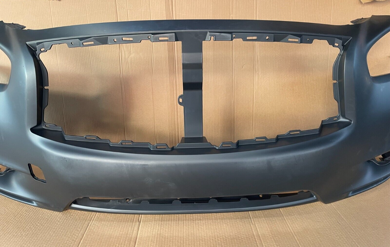 Load image into Gallery viewer, ⭐⭐ FOR 14-15 INFINITI QX60 FRONT BUMPER COVER W/ SENSOR HOLES CAPA ⭐⭐
