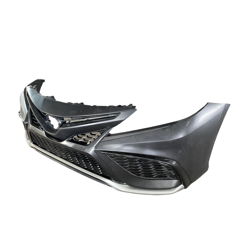 Load image into Gallery viewer, Front Bumper Cover Grille Assembly W/O Sensor Hole For Toyota Camry SE 2021-2024
