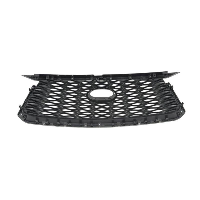 Load image into Gallery viewer, ⭐⭐ FOR 2022 - 2023 INFINITI QX60 FRONT BUMPER UPPER GRILLE GLOSS BLACK ⭐⭐
