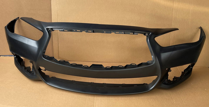 Load image into Gallery viewer, ⭐⭐ FOR 2016-2020 INFINITI QX60 FRONT BUMPER COVER W/ SENSOR HOLE &amp; PRE-CRASH ⭐⭐
