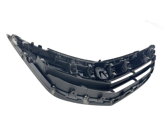 ⭐⭐ FOR 13-15 ACURA ILX SEDAN FRONT BUMPER UPPER GRILLE W/MOLDING MATTE BLACK ⭐⭐