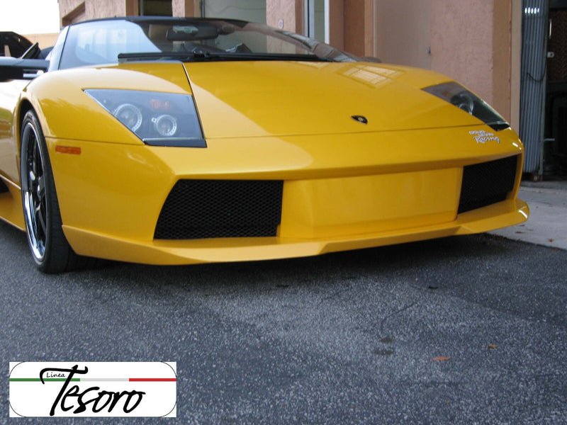 Load image into Gallery viewer, Front Bumper Lip Spoiler Tesoro Style For Lamborghini Murcielago 2001-2006
