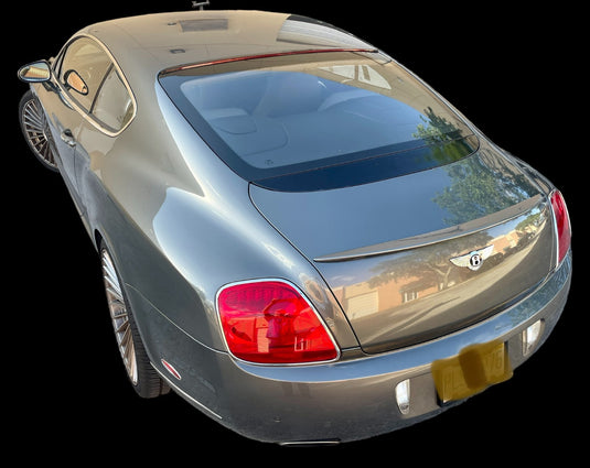 Medium Rear Lip Spoiler Sport Line Style For Bentley Continental 2005-2011