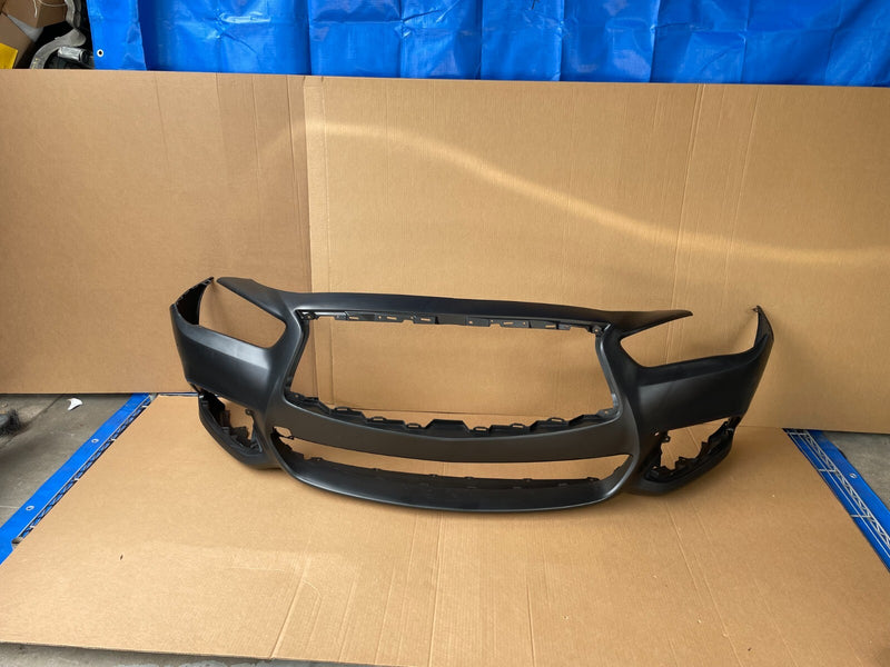 Load image into Gallery viewer, Front Bumper Cover With Hole &amp; Pre-crash For Infiniti Qx60 2016 - 2020
