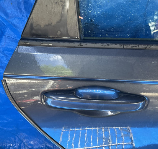HONDA ACCORD REAR RIGHT SIDE DOOR ASSEMBLY GRAY (NH904M) 23-25 