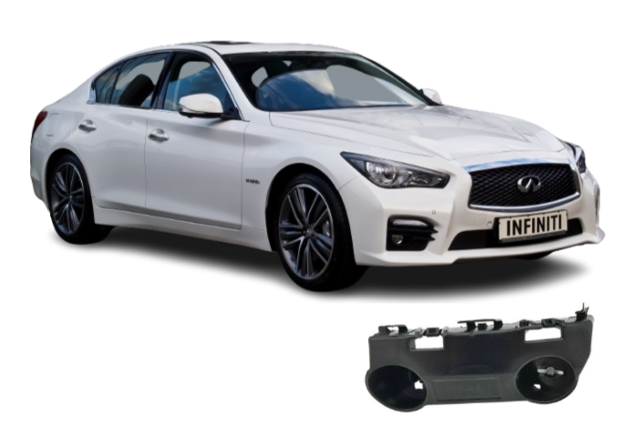 Load image into Gallery viewer, ⭐⭐ FOR 2014-2021 INFINITI Q50 FRONT RIGHT PASSENGER SIDE BUMPER COVER BRACKET ⭐⭐
