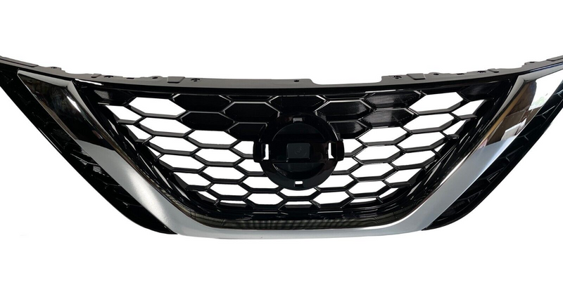 Load image into Gallery viewer, ⭐⭐ FOR 16-19 NISSAN SENTRA FRONT BUMPER UPPER GRILLE CHROME W/O EMBLEM ⭐⭐
