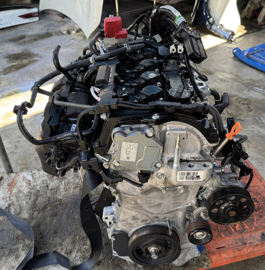 HONDA CIVIC SPORT FWD AUTOMATIC ENGINE ASSEMBLY 6K MILES 2.0L 2025 