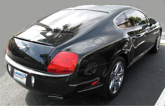 Load image into Gallery viewer, Fiberglass Rear Lip Spoiler Euro Style For Bentley Continental GT Coupe 05-11
