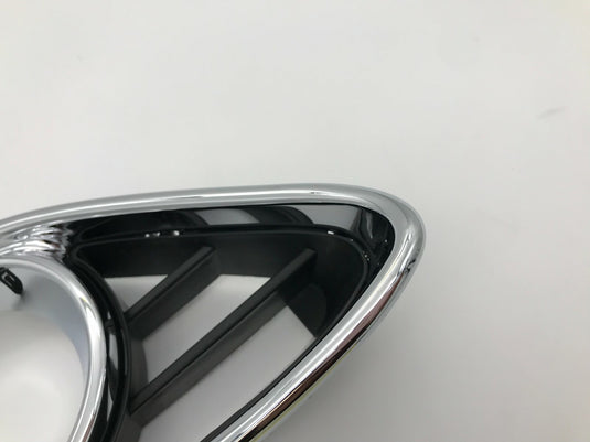 ⭐ FOR INFINITI FX35 QX70 LEFT DRIVER SIDE FOG LIGHT LAMP BEZEL W/ CHROME MOLDING