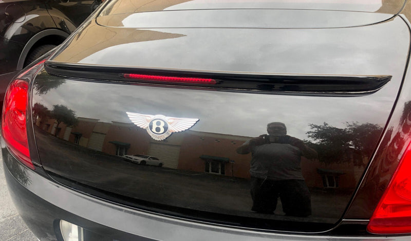 Load image into Gallery viewer, Trunk Lip Spoiler W/ Light Luxe-GT Style For Bentley Continental GT Coupe 05-11
