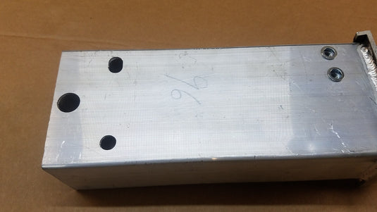 FOR 19-21 INFINITI QX50 FRONT RIGHT SIDE BUMPER EXTENSION IMPACT BAR