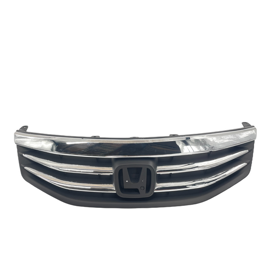 ⭐⭐ FOR 2011-2012 HONDA ACCORD SEDAN FRONT BUMPER GRILLE CHROME ⭐⭐