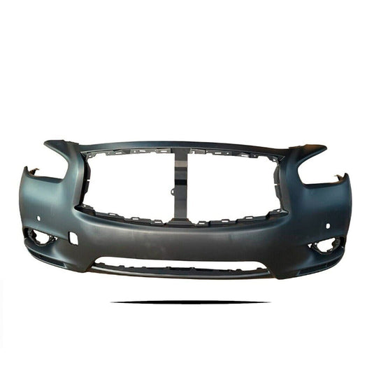 Front Bumper Cover With Sensor Holes Capa For Infiniti Jx35 Qx60 2013 - 2015