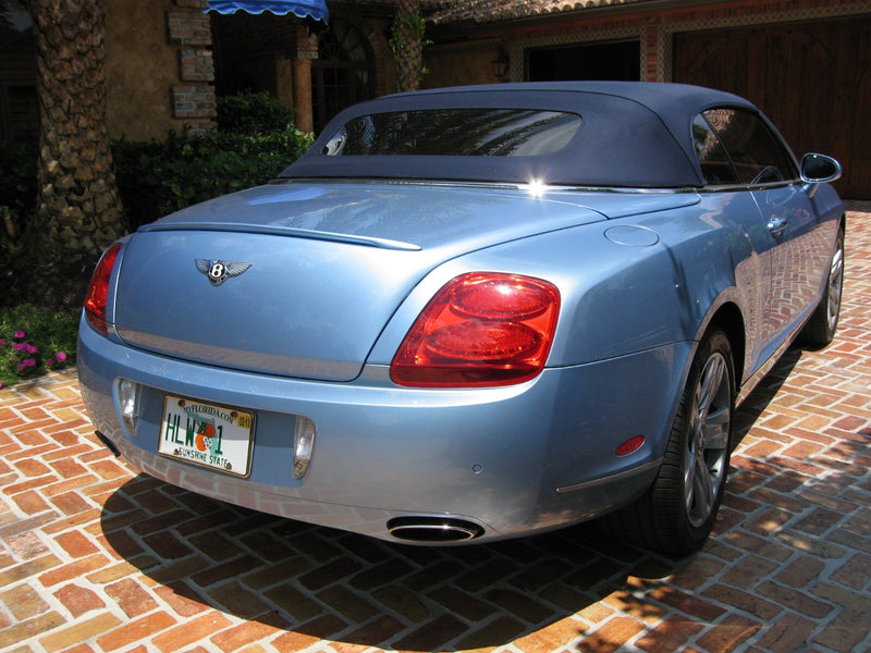 Load image into Gallery viewer, Fiberglass Rear Lip Spoiler Euro Style For Bentley Continental GT Conv. 05-11
