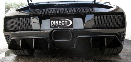 Load image into Gallery viewer, Rear Bumper W/ Diffuser Premier 4509 Style For Lamborghini Murcielago 2001-2010
