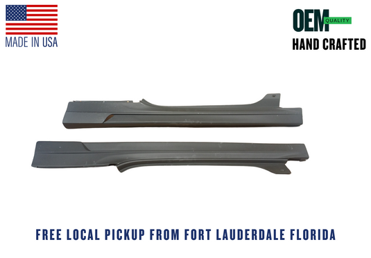 Side Skirt Set Pryor Style For Bentley Continental GT & GTC 2005-2009 USA Made