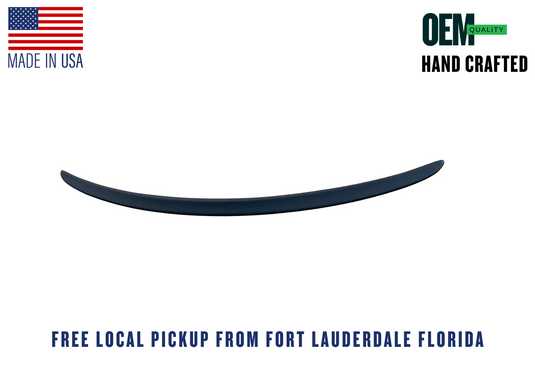 Flush Mount Spoiler Linea Tesoro Style For Bentley Continental Convertible 12-17