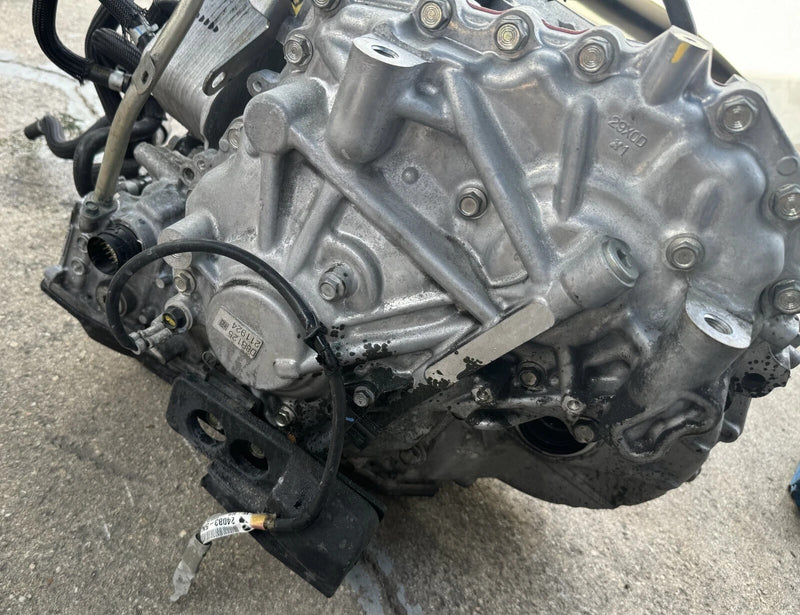 Load image into Gallery viewer, INFINITI QX50 FWD AUTO TRANSMISSION ASSEMBLY 86K MILES 2.0L 2019-20 # NB1-TRU438
