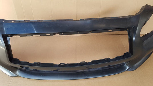 Front Bumper Cover With Sensor Holes For Infiniti Q50 2014 - 2017