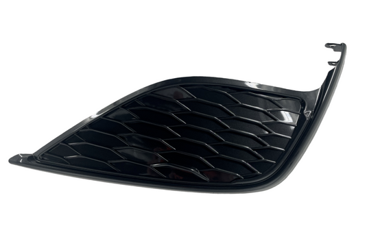 ⭐ FOR 2021-2023 TOYOTA CAMRY RIGHT SIDE BUMPER FOG LIGHT BEZEL COVER GLOSS GREY⭐