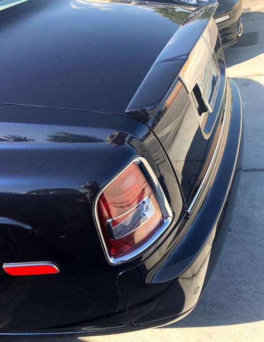 Rear Trunk Lip Spoiler Luxe-GT Style For Rolls Royce Phantom Saloon 2004-2017