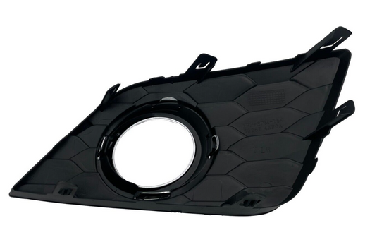 FOR 2016-2019 NISSAN SENTRA LEFT DRIVER FOG LIGHT LAMP BEZEL TRIM COVER W/CHROME