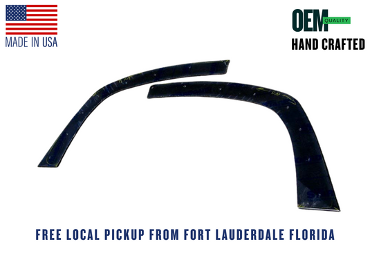 Front Bumper 2pc Guard Tesoro Style For Lamborghini Murcielago 2001-2006