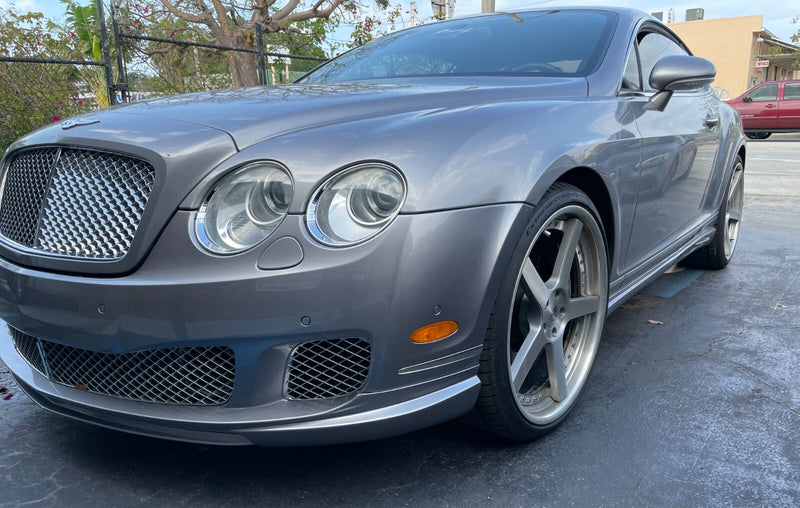 Load image into Gallery viewer, Front Bumper Lip Spoiler Sport Line Style For Bentley Continental 2008-2010

