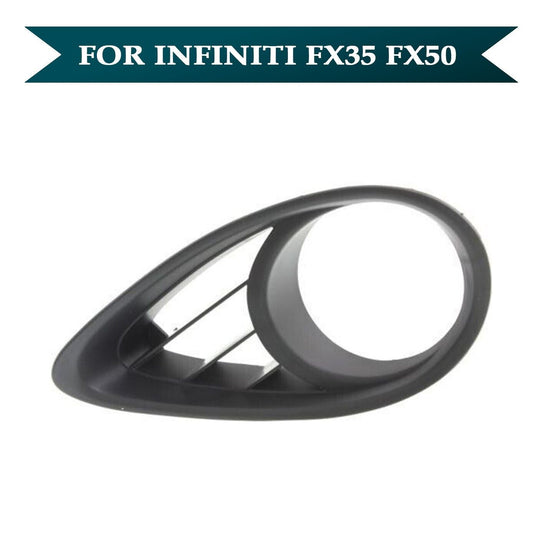 Fog Light Lamp Trim Bezel Left Side For Infiniti FX35 FX50 2009 - 2011