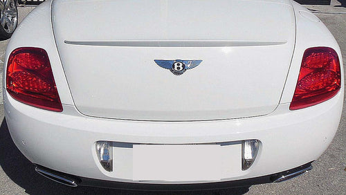 Small Rear Lip Spoiler Factory Style For Bentley Continental GT 2008-2010