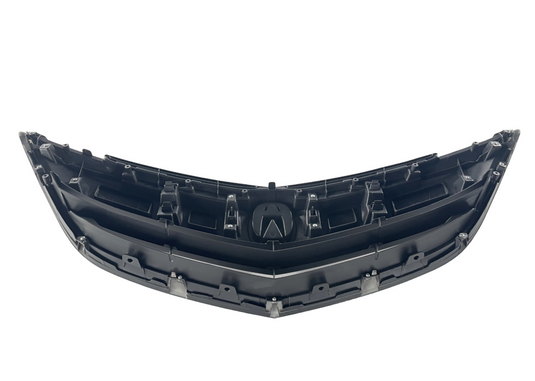 ⭐⭐ FOR 13-15 ACURA ILX SEDAN FRONT BUMPER UPPER GRILLE W/MOLDING MATTE BLACK ⭐⭐