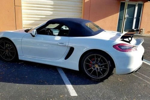 Load image into Gallery viewer, Rear Tail Wing Spoiler GT1 Style For Porsche 981 Boxster 2013-2016 USA MADE
