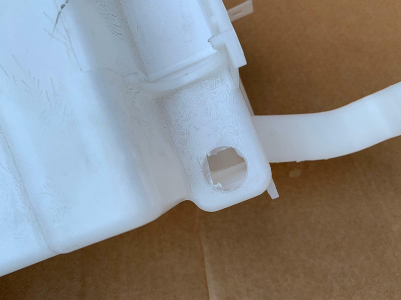 Load image into Gallery viewer, FOR 14-22 INFINITI Q50 17-20 Q60 WINDSHIELD WASHER BOTTLE TANK W/O MOTOR &amp; NECK
