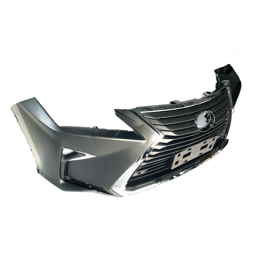 ⭐⭐ FOR 2016 - 2019 LEXUS RX350 RX450h FRONT BUMPER COVER W/CHROME MOLDING ⭐⭐