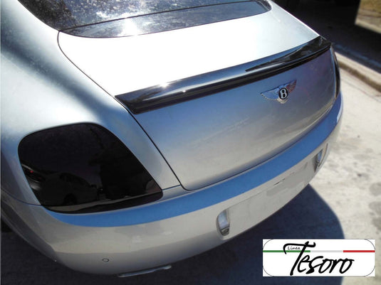 Bigger Rear Lip Spoiler Tesoro Style For Bentley Continental GT Coupe 2005-2011