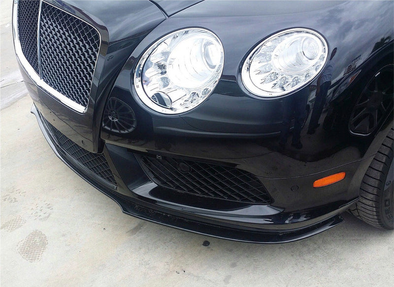 Load image into Gallery viewer, Front Bumper Lip Spoiler OE Style For Bentley Continental Convertible 2012-2017
