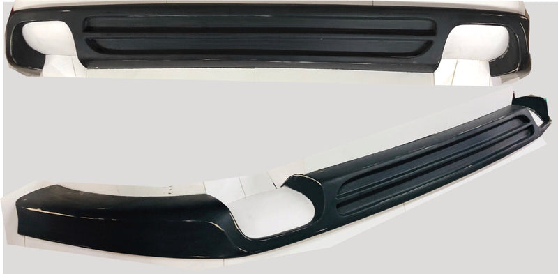 Load image into Gallery viewer, Rear Skirt W Custom Exhaust Tips Luxe-GT Style For Rolls Royce Phantom 2004-2017
