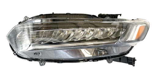 ⭐⭐ FOR 2018-2020 HONDA ACCORD LEFT DRIVER SIDE TURBO LED HEADLIGHT HEADLAMP ⭐⭐