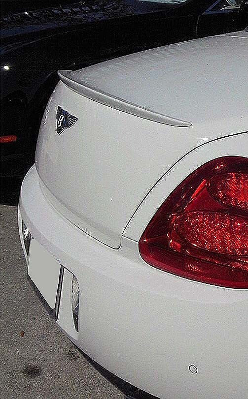Small Rear Lip Spoiler Factory Style For Bentley Continental GT 2008-2010