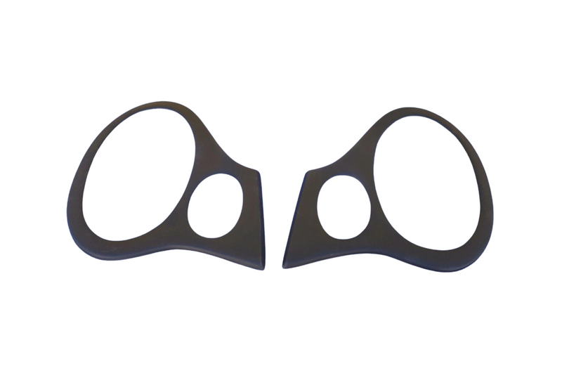 Load image into Gallery viewer, Headlight Cover W/ Washer TA Style For Porsche 996 Coupe 2002-2004 USA MADE
