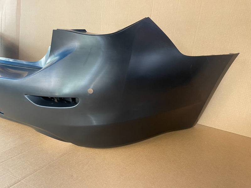 Load image into Gallery viewer, ⭐ FOR 2014-2017 INFINITI Q50 REAR BUMPER COVER PRIMED W/ PARKING SENSOR HOLES ⭐
