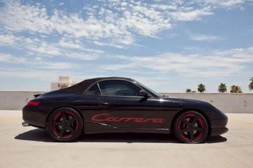 Load image into Gallery viewer, Primed Side Skirt Set TA Style For Porsche 996 Coupe 1999-2004 MADE IN USA
